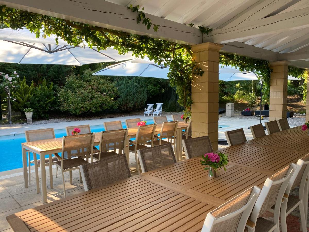 Manoir Et Appartements Avec Piscine Au Domaine De Bize Mirepoix Mirepoix  Luaran gambar